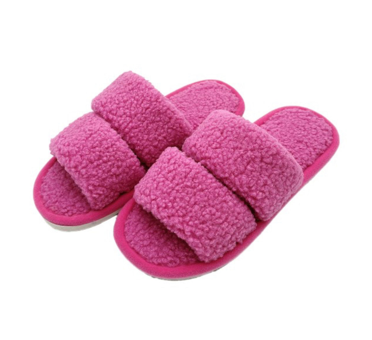 The Pink Barbie Slippers – Cooper Road Collection
