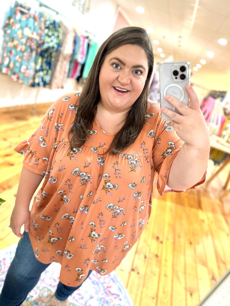 The Matilda Top - 4X, 5X, & 6X * FINAL SALE*