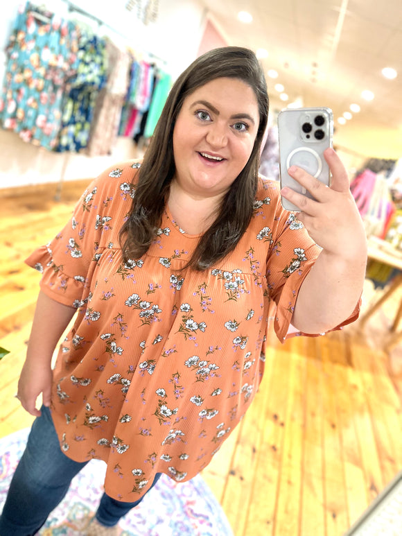 The Matilda Top - 4X, 5X, & 6X * FINAL SALE*