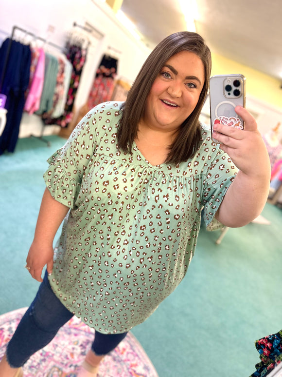The Gigi Top - 4X, 5X, & 6X
