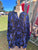 SECONDHAND: NWT Size 6 - Torrid Blue Floral Top