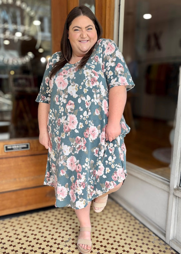 The Tierneigh Dress - 4X, 5X, & 6X *FINAL SALE*
