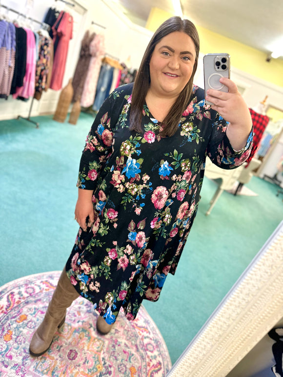 The Shea Dress - 3X, 4X, & 5X *FINAL SALE*