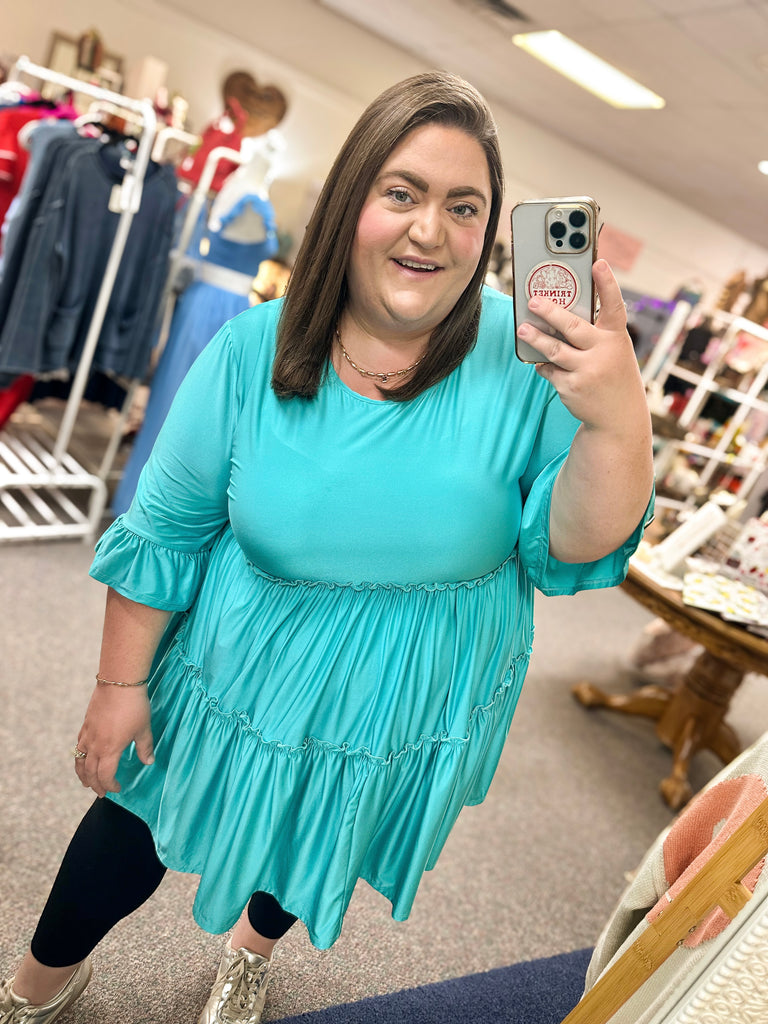 The Jenny Top - 3X, 4X, & 5X