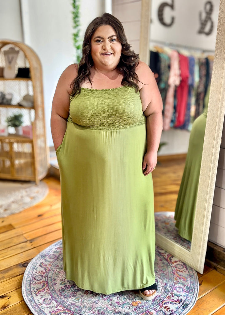 The Connor Dress - 1X, 2X, & 3X *FINAL SALE*