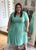 The Maxwell Midi Dress in Mint - 1X, 2X, & 3X *FINAL SALE*