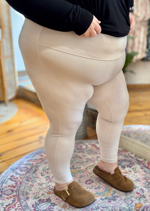 The Mila Athletic Leggings - 1X, 2X, & 3X *FINAL SALE*