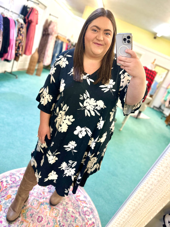 The Whitley Dress - 4X, 5X, & 6X *FINAL SALE*