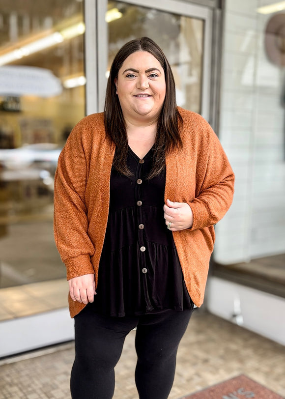 The Landon Cardigan - 1X, 2X, & 3X *FINAL SALE*