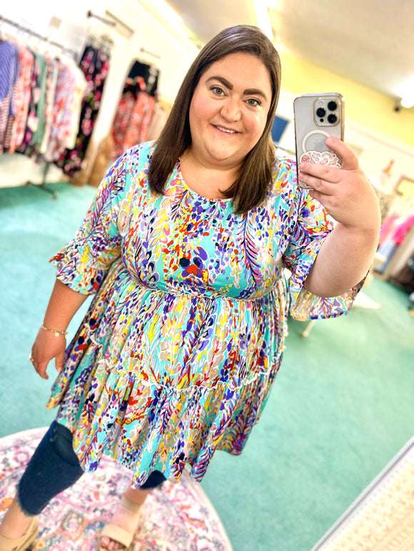 The Elaine Top - 3X, 4X, & 5X
