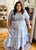 The London Dress - 1X, 2X, & 3X *FINAL SALE*