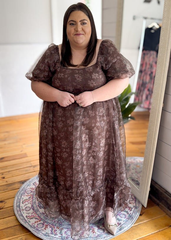 The Florence Dress - 1X, 2X, 3X, 4X, 5X, & 6X *FINAL SALE*
