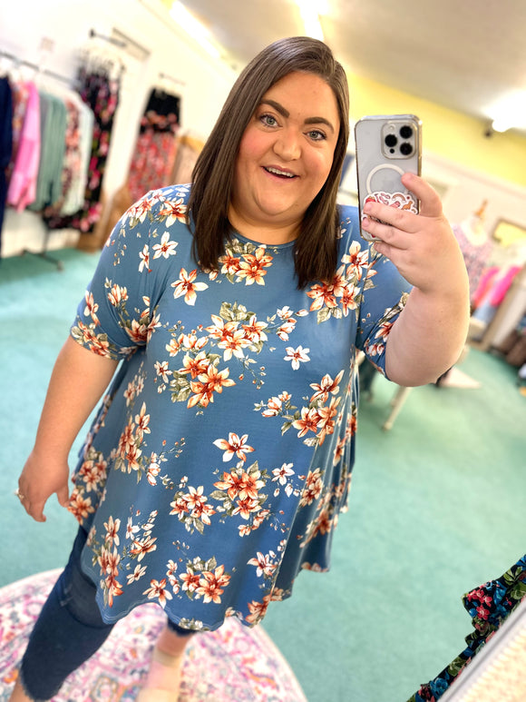 The Delaney Top - 3X, 4X, & 5X