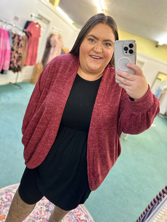 The Margot Cardigan - 1X, 2X, & 3X *FINAL SALE*