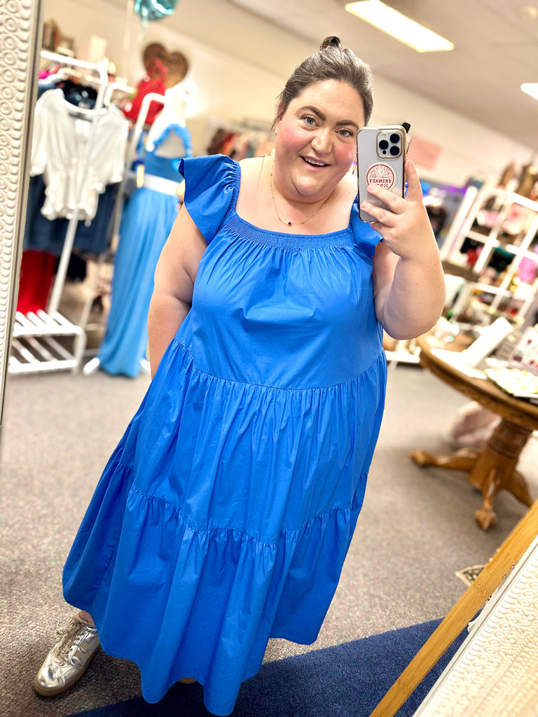 The Malia Dress - 1X, 2X, & 3X