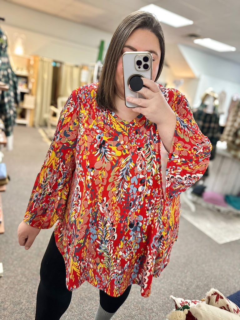 The Shelley Top - 3X, 4X, & 5X