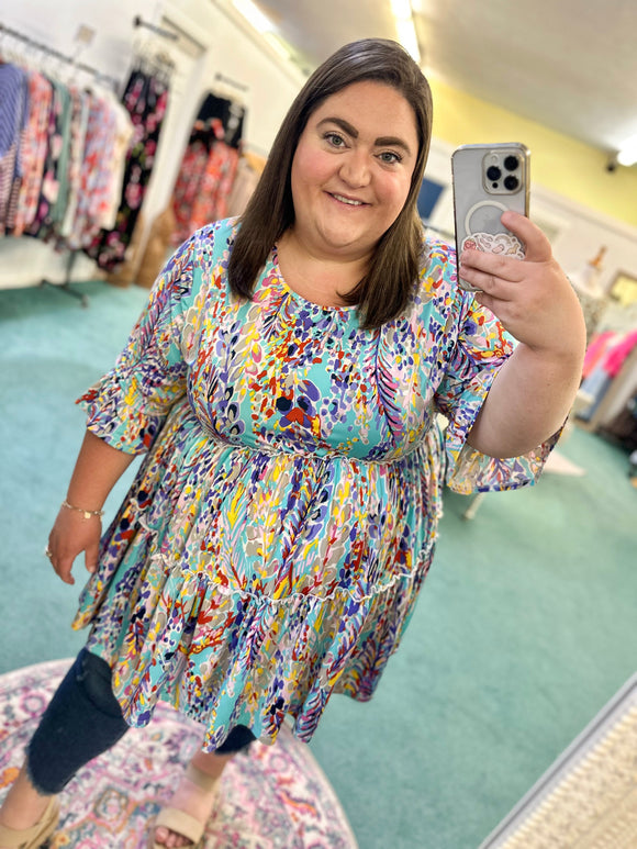The Elaine Top - 3X, 4X, & 5X