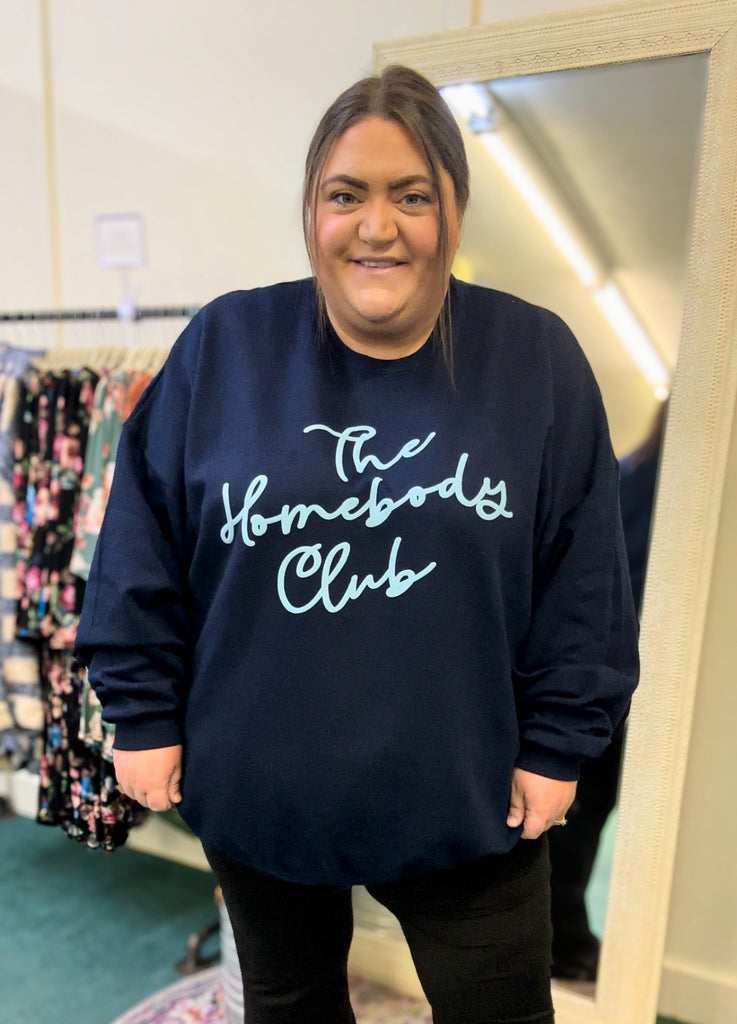 *PREORDER* The Homebody Club Crewneck - XL, 2XL, 3XL, 4XL, & 5XL