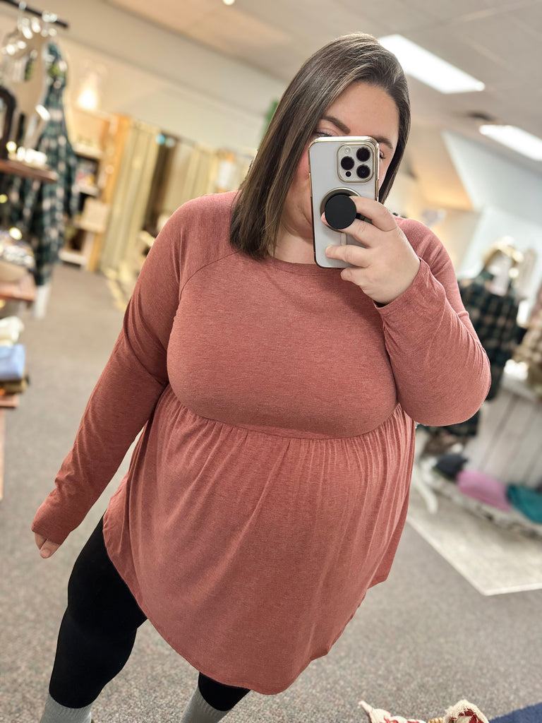 The Hayley Top - 1X, 2X, & 3X