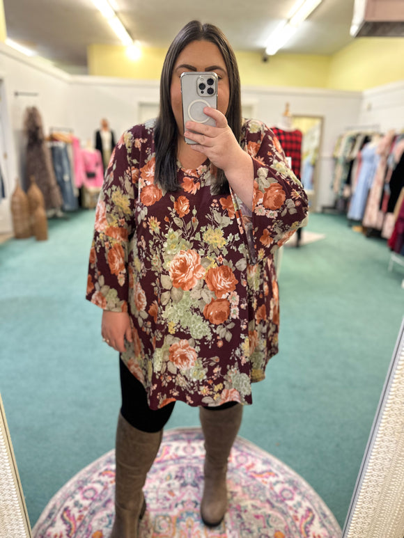 The Arianna Top - 1X, 2X, 3X, 4X, & 5X *FINAL SALE*
