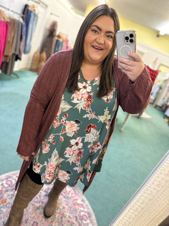 The Lainey Cardigan - 1X, 2X, & 3X *FINAL SALE*
