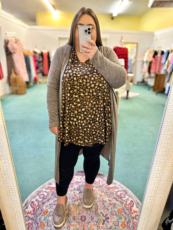 The Macey Cardigan - 1X, 2X, & 3X *FINAL SALE*