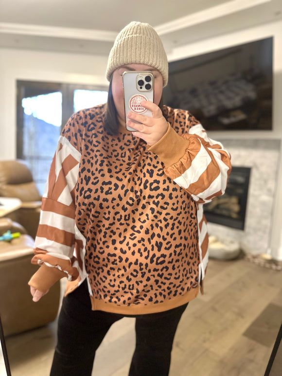 The Mallory Top - 2XL, 3XL, & 4XL