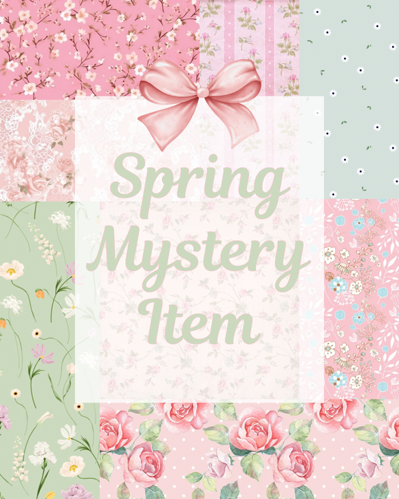 $25 Spring Mystery Item