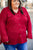 The Charlie Top in Red - 1X, 2X, & 3X