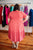 The Maxwell Midi Dress - Marsala