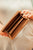 The Sandy Pleated Wallet - Sand *FINAL SALE*