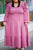 The Lorelai Dress - Rose 1X, 2X, & 3X