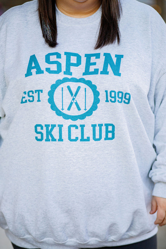 The Aspen Ski Club Crewneck